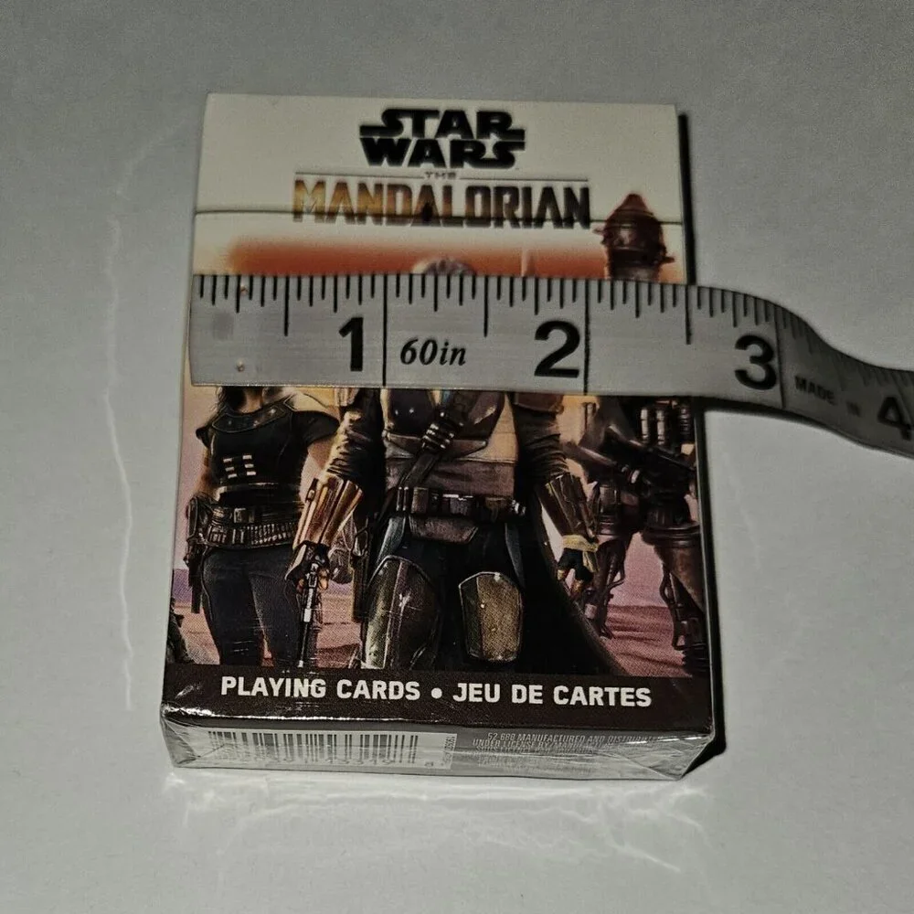 NEW Star Wars The Mandalorian Playing Cards Disney